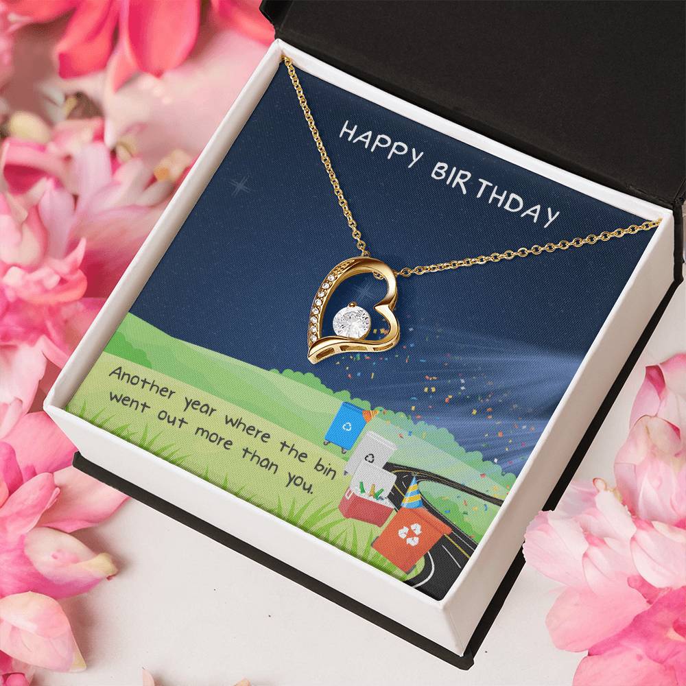 Happy Birthday During Covid Forever Love Necklace Forever Love Necklace