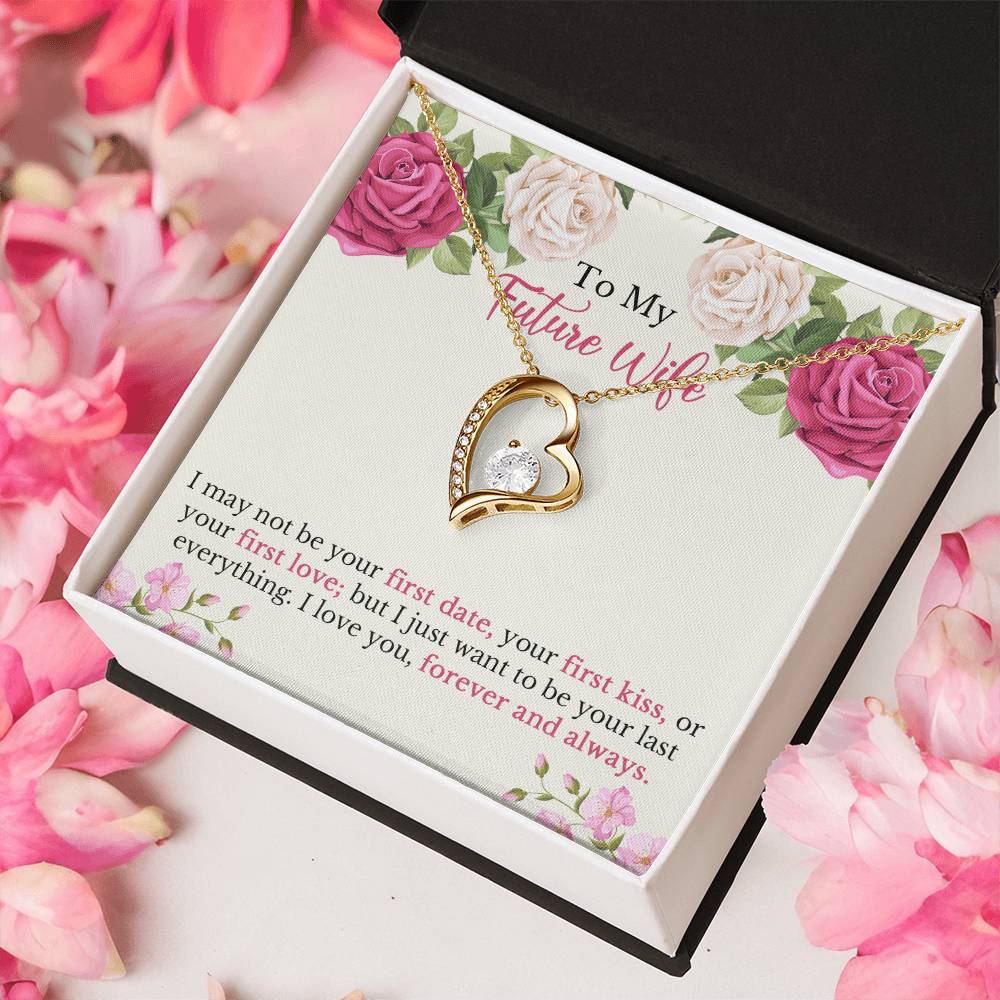 To My Future Wife 2 1 1 Forever Love Necklace