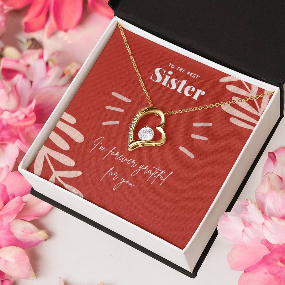 Sister Gift 1.3 Forever Love Necklace