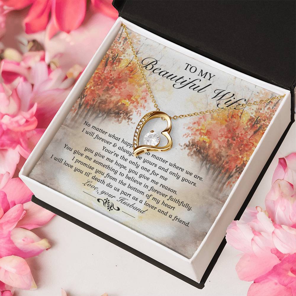 I Will Always Be Yours [ Limited Edition ] Forever Love Necklace Forever Love Necklace