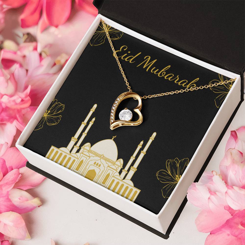 Beautiful Eid Gift For Your Daughter Forever Love Necklace