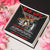 To My Wife Forever Love Necklace Forever Love Necklace