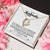To My Soulmate Gift For Wife Girlfriend 1 Forever Love Necklace