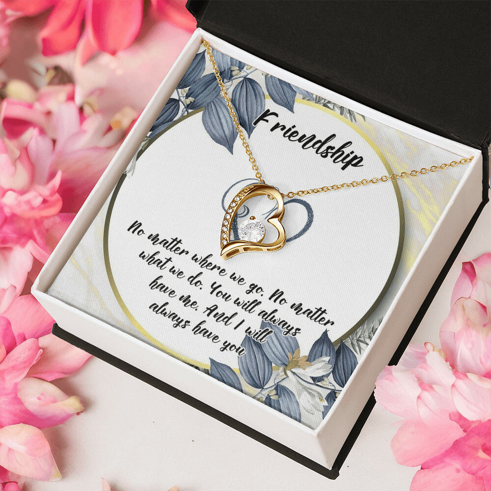 Best Friend Necklace Gift Friendship Necklace Gift Best Friend Birthday Gift Jewelry Soul Sister Forever Love Necklace Friendship Forever Love Necklace