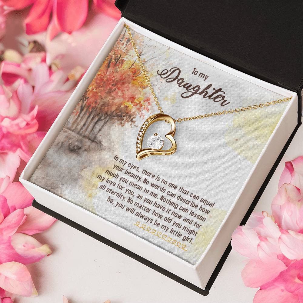 To My Daughter Moon And Back Necklace Meaningful Necklace For Daughter Sterling Silver Dad To Daughter Necklace Forever Love Necklace