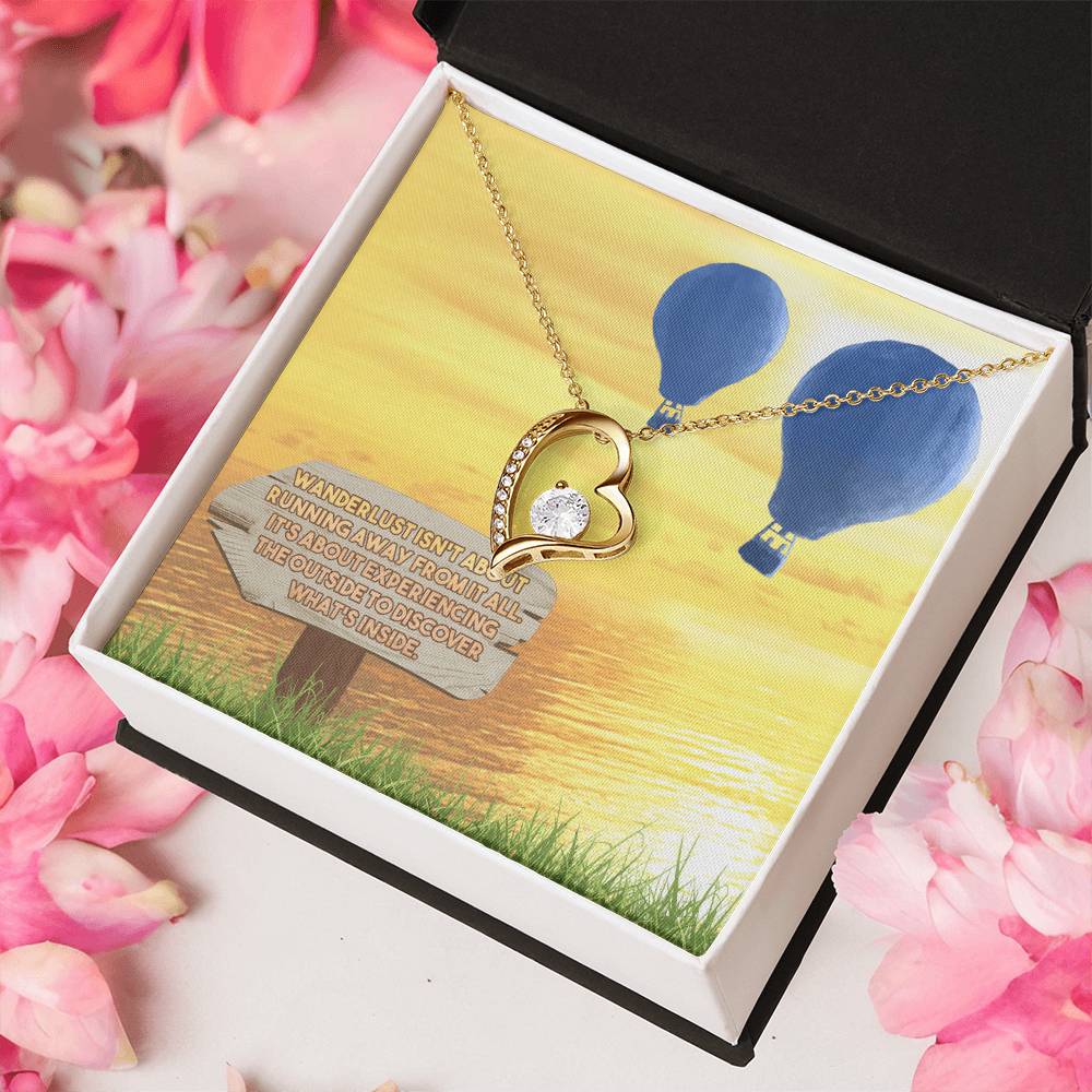 No Matter Where Card World Map Pendant Tiny Planet Earth Necklace Friendship Necklace Gift For Traveler Going Away Gift Travel Forever Love Necklace