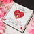 I Just Want To Be Your Last Everything To Soulmate Forever Love Necklace