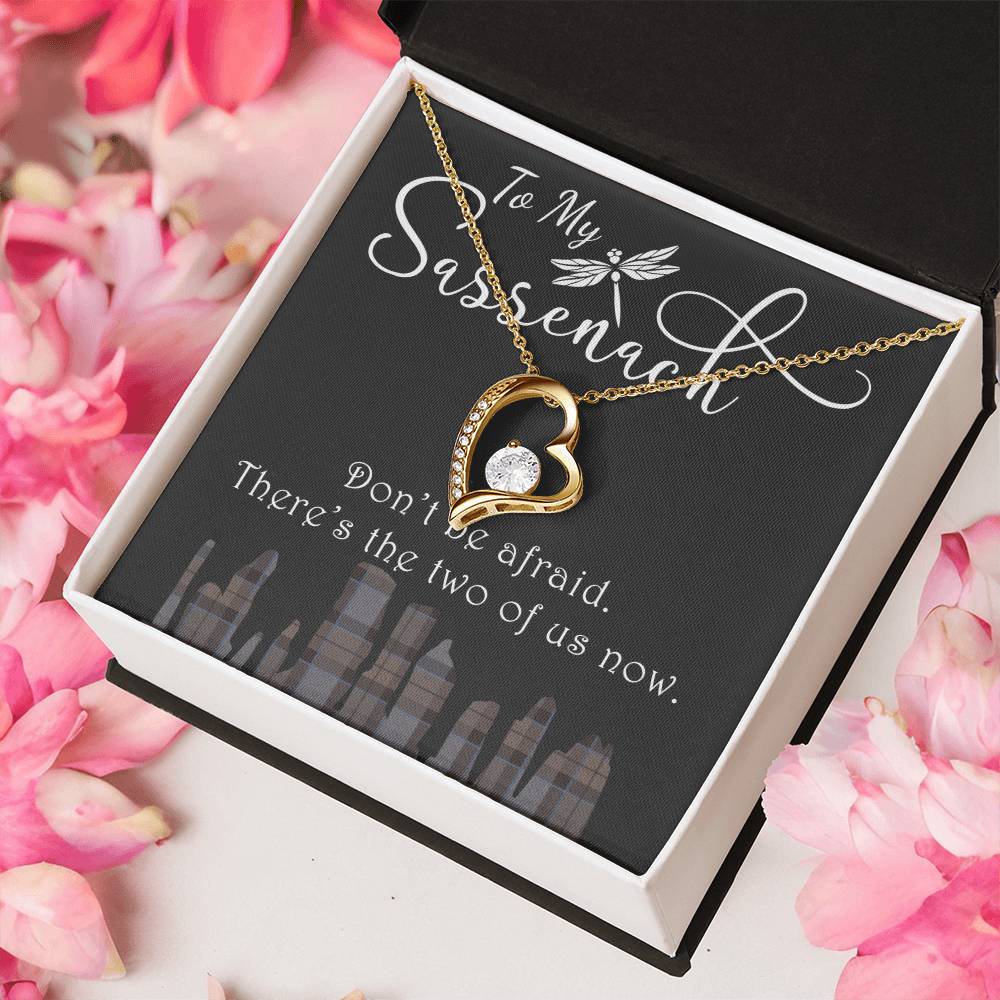 To My Sassenach Forever Love 1 Forever Love Necklace