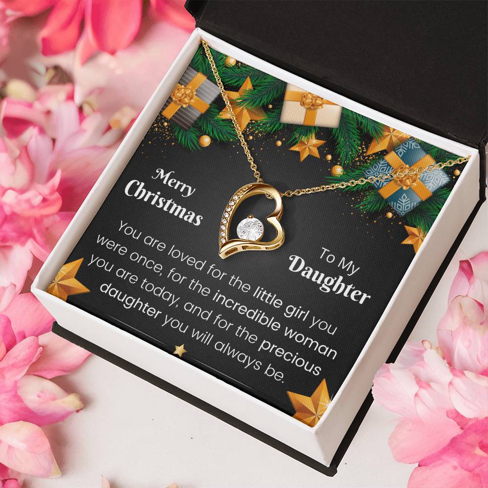 Daughter My Forever Love Forever Love Necklace