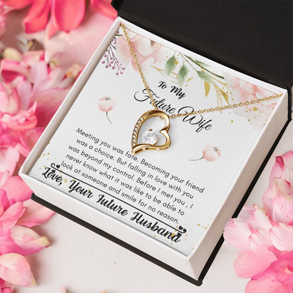 Future Wife Smile For No Reason Necklace 1 Forever Love Necklace