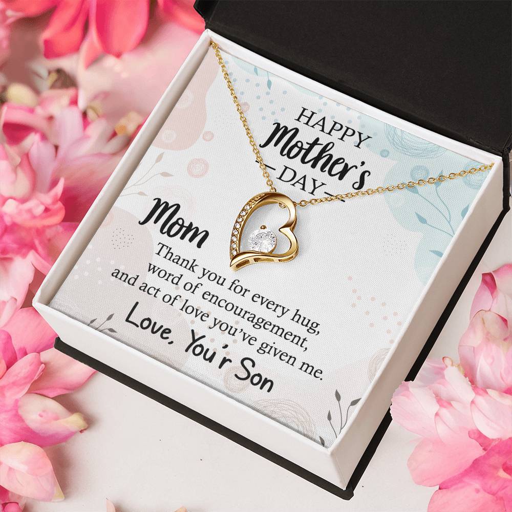 Happy Mother's Day 2 1 Forever Love Necklace