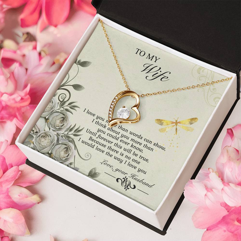 I Love You For Forever Limited Edition Forever Love Necklace Forever Love Necklace