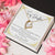 To My Daughter Forever Love Necklace