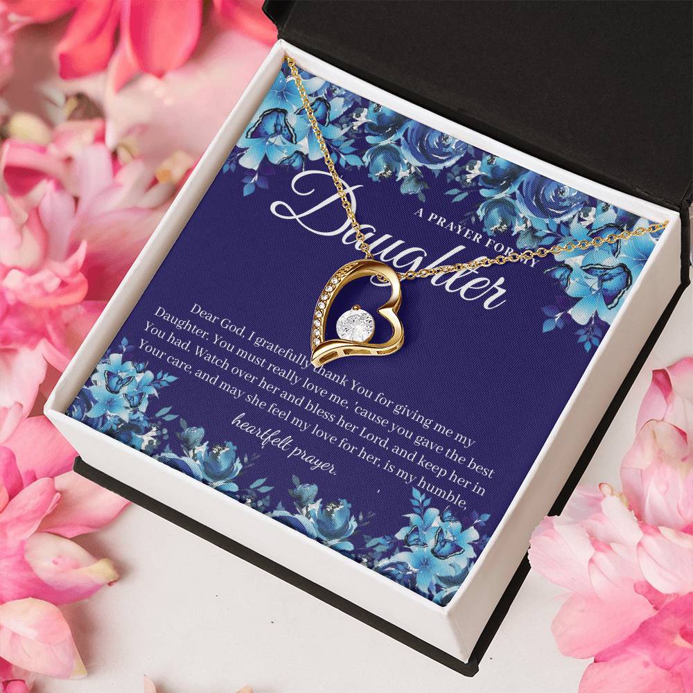 To My Daughter Daughters Birthday Unique Grown Up Daughter Daughter Birthday Gift Daughter Forever Love Necklace