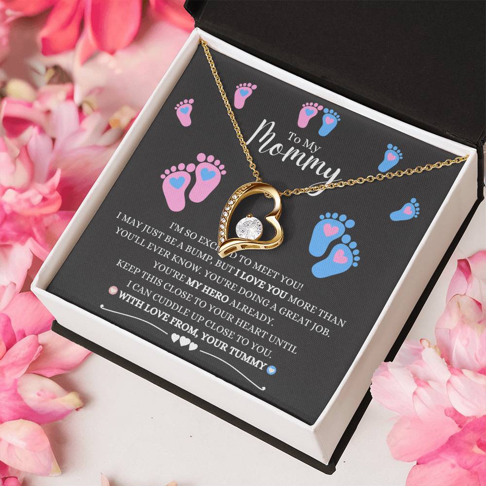 My Hero - Necklace Gift For My Super Hero Mom Mom Mother's Day Gift To My Mom Gift Mother's Day Gift Happy Mother's Day Necklace Forever Love Necklace