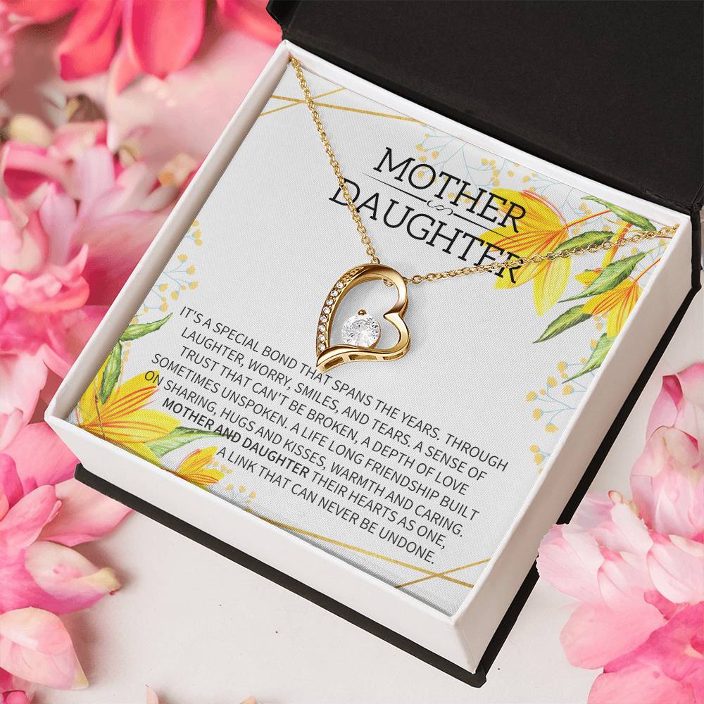 Gift For Mom Forever Love Necklace