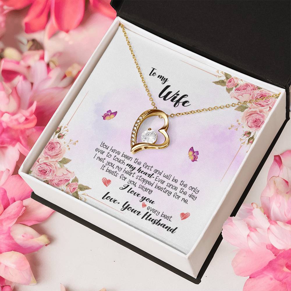 Nice Necklace For My Wife Forever Love Necklace