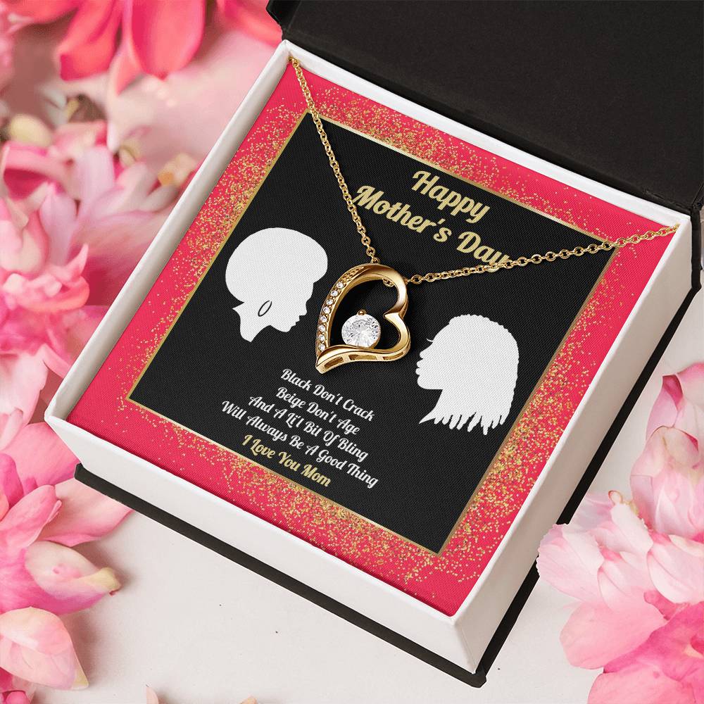 As Time Goes On Necklace Forever Love Necklace