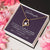 To My Granddaughter - You Are Always In My Heart Necklace Forever Love Necklace