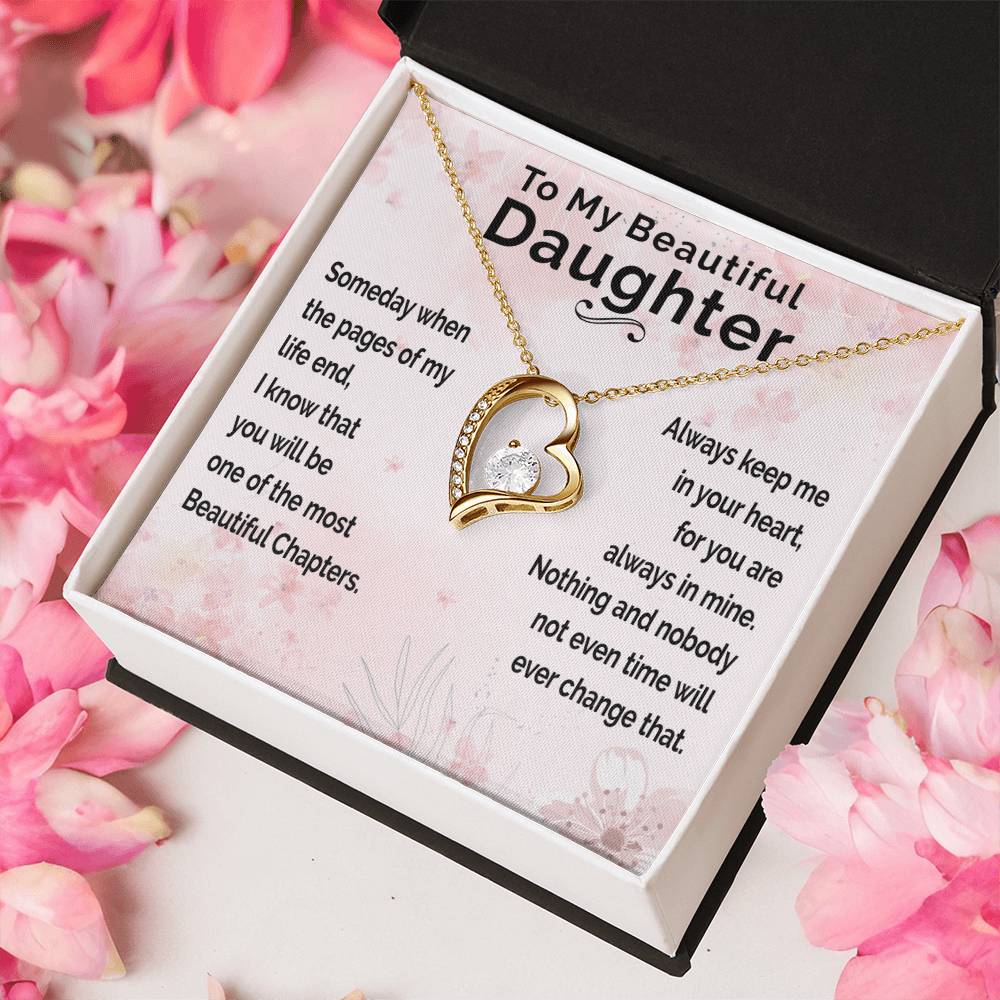 A Gift For Daughter Beautiful Chapters 1 Forever Love Necklace