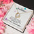 To My Grandmother From Your Granddaughter Necklace 1 Forever Love Necklace