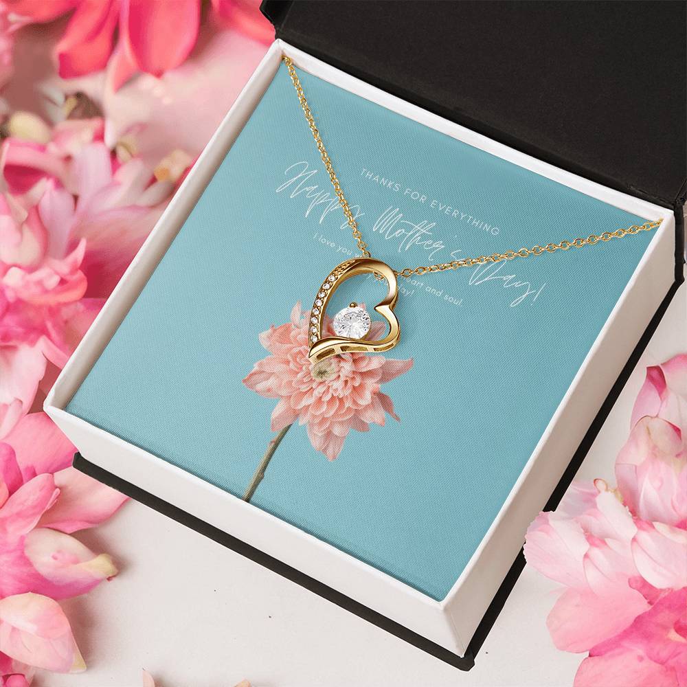 Mother's Day Forever Necklace Forever Love Necklace