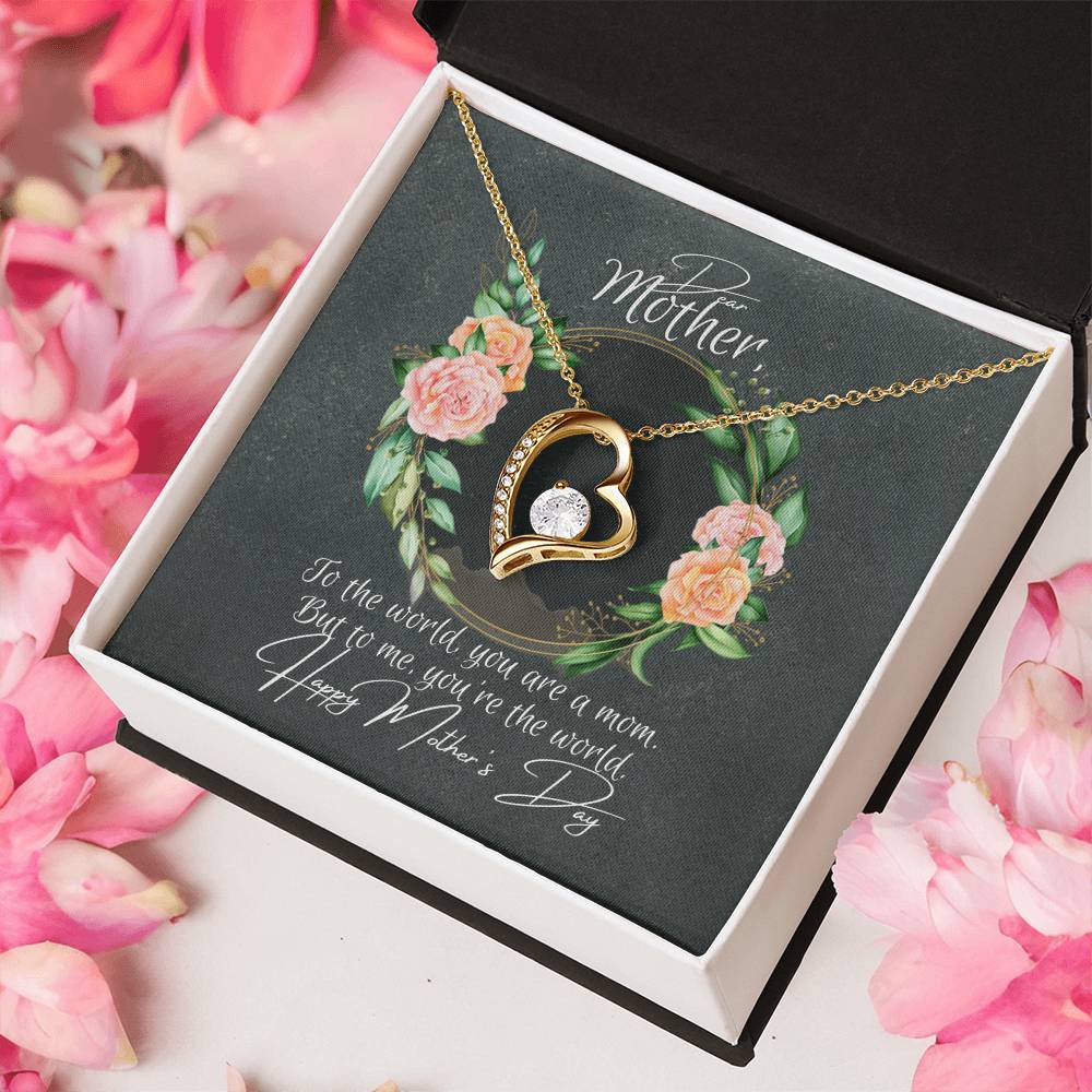 The Perfect Mother's Day Necklace Forever Love Necklace