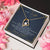 I Love You Forever & Always - Great Gift For Wife Forever Love Necklace