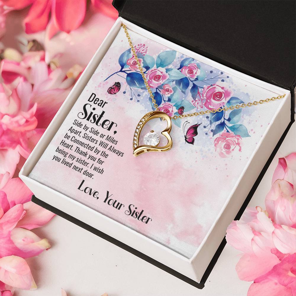 Sister Forever Love Necklace Forever Love Necklace