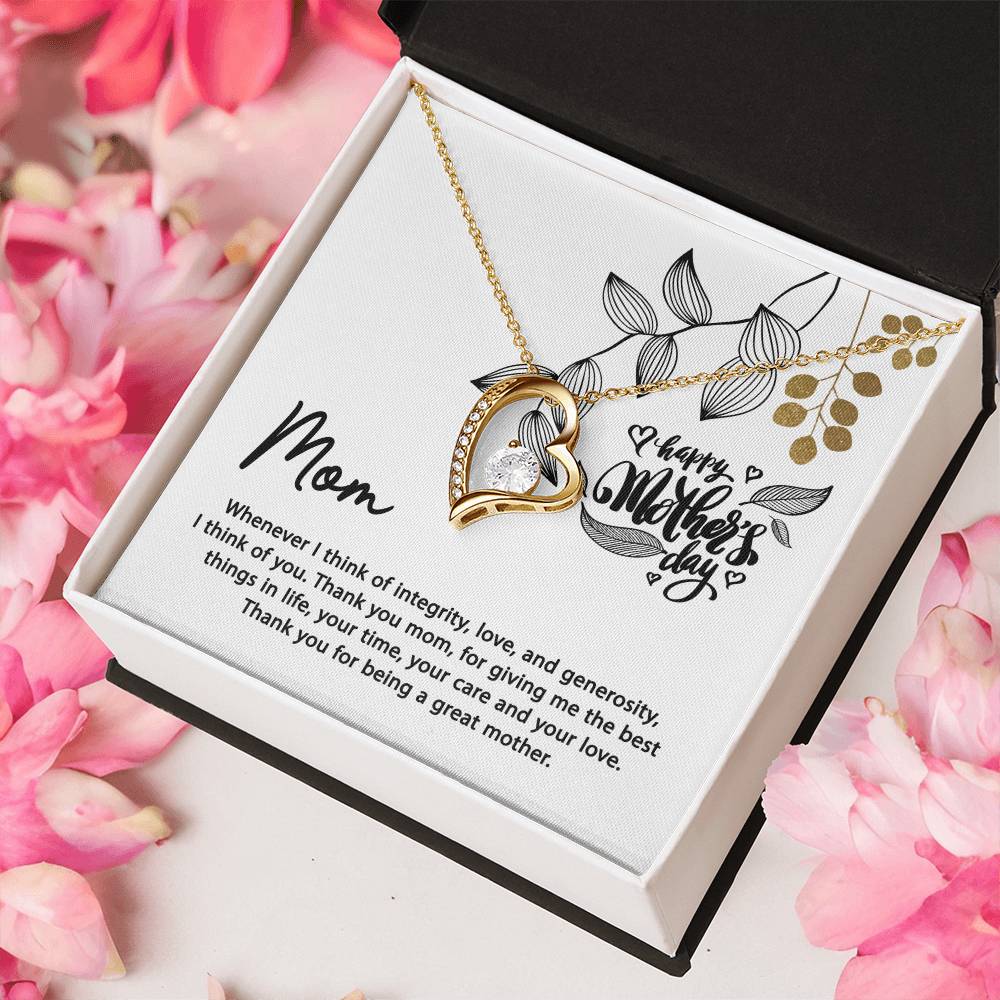 Mother Necklace Customize Gift💓 Mother's Day Gift  Alluring Necklace Forever Love Necklace