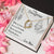 My Daughter - Keep Me In Your Heart -  Mom Forever Love Necklace