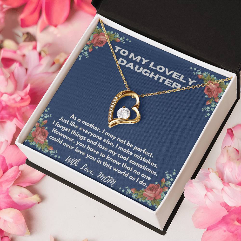 Forever Love Necklace To Daughter 1 Forever Love Necklace