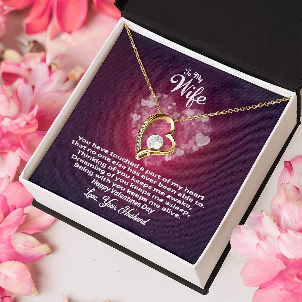 Forever Love Necklace Touched My Heart 1 Forever Love Necklace
