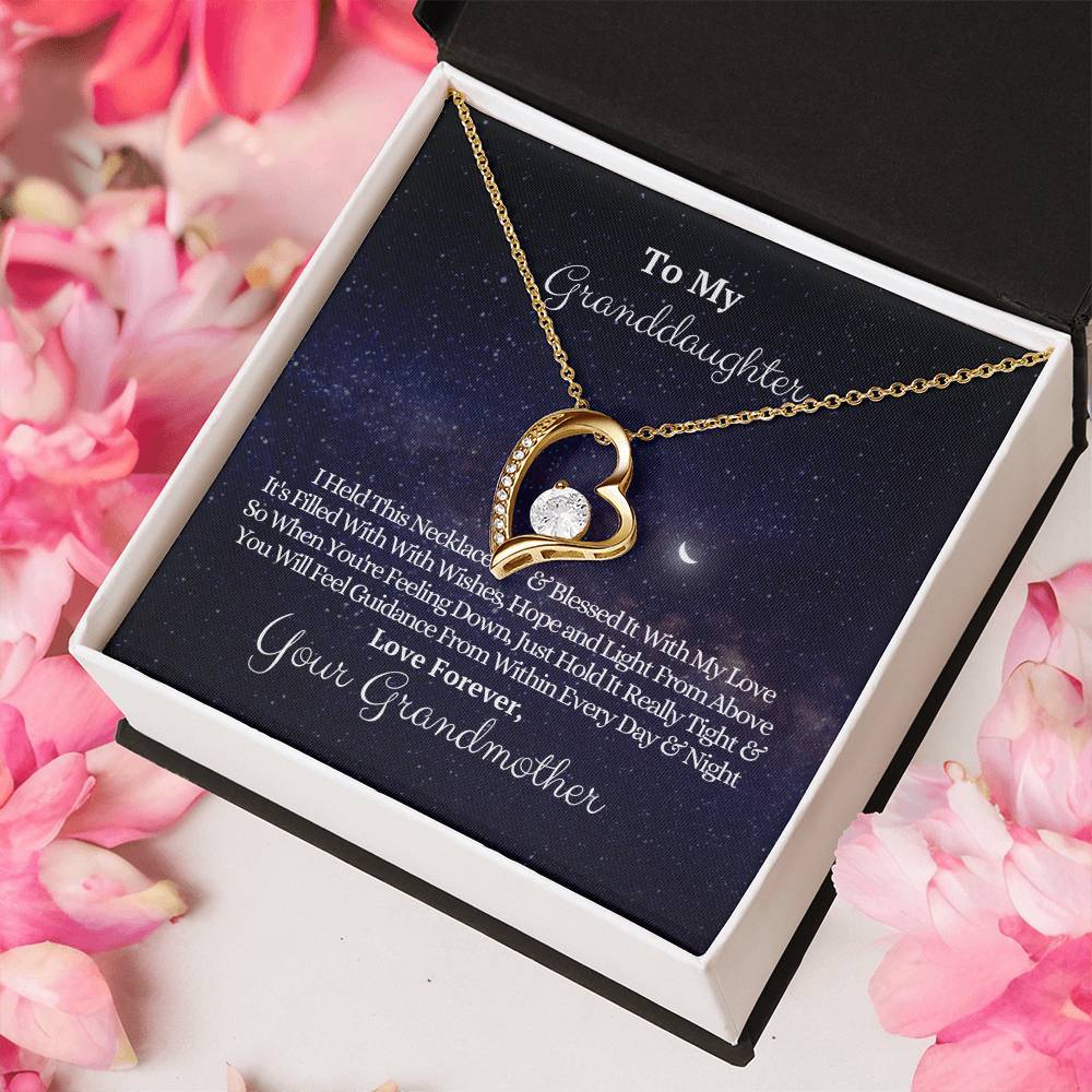 Granddaughter - Guidance From Within Necklace Forever Love Necklace