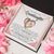 To My Beautiful Granddaughter Forever Love Necklace
