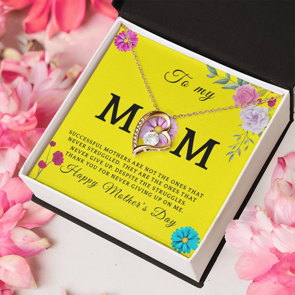 For Never Giving Upnecklace 1 Forever Love Necklace