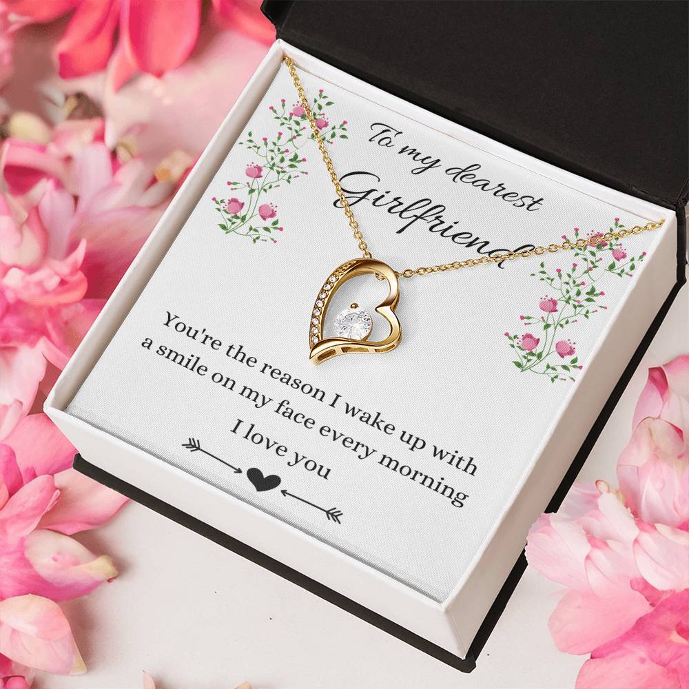 Gift For Girlfriend 2 1 Forever Love Necklace