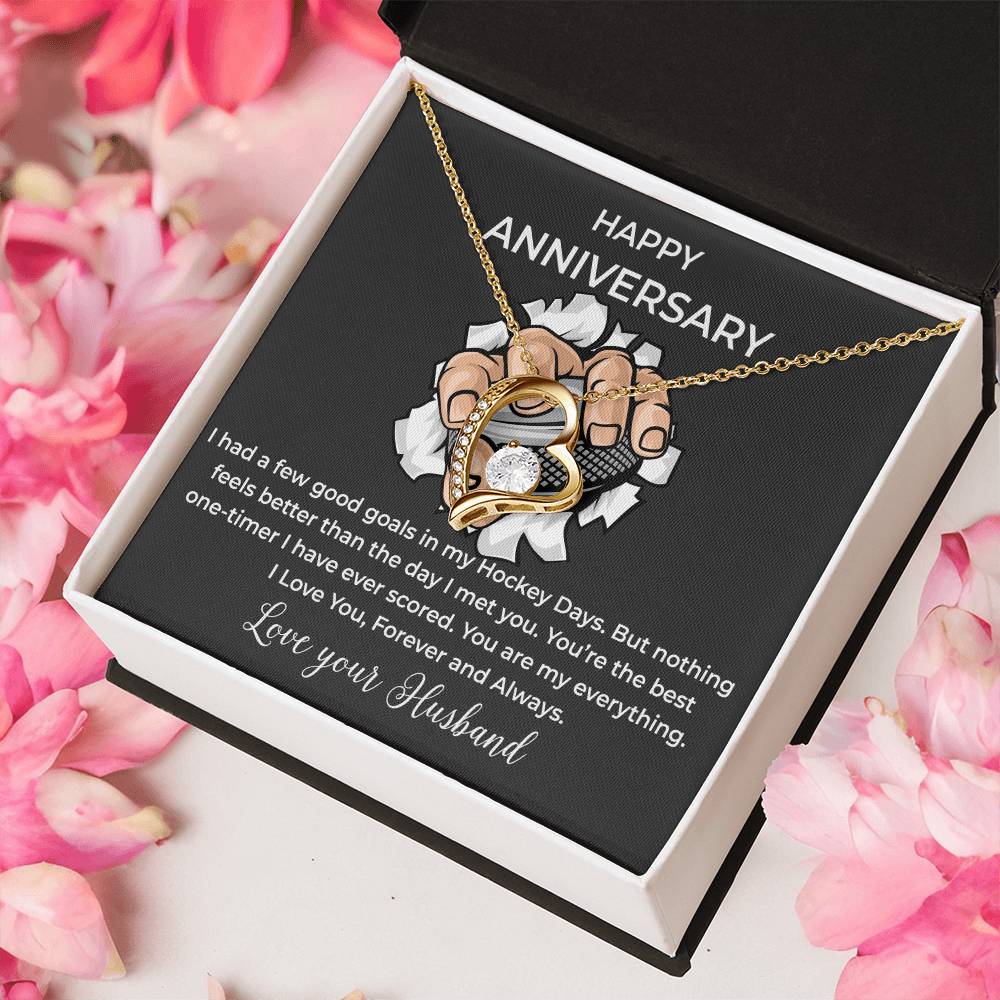 Put A Smile On Your Wife's Face With This Awesome 1 Forever Love Necklace