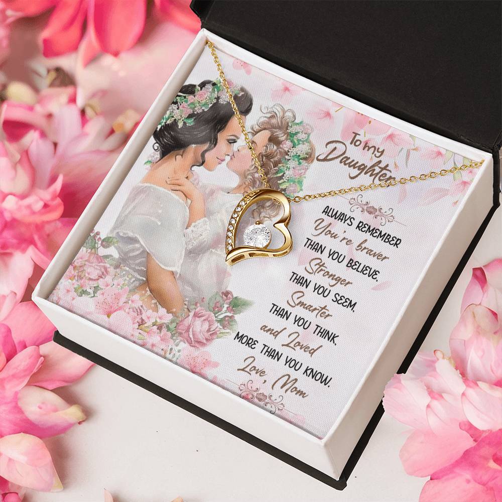 Mommy's Girl I Used To Be His Angel Now He's Mine Necklace Mommy's Girl Necklace Gift For Mom Mother's Day Gift Father's Day Gift Forever Love Necklace