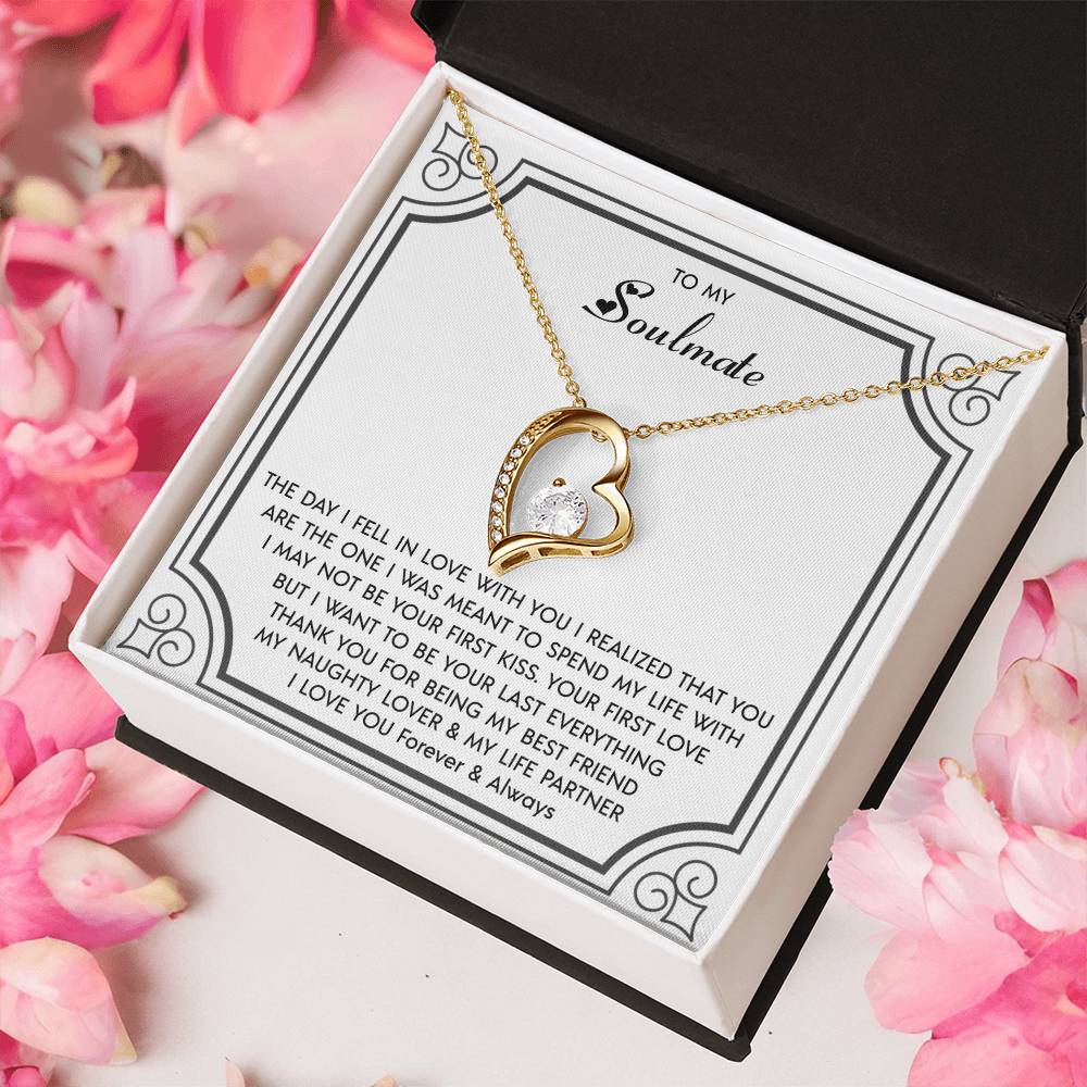 Perfect Gift For Your Soulmate Forever Love Necklace