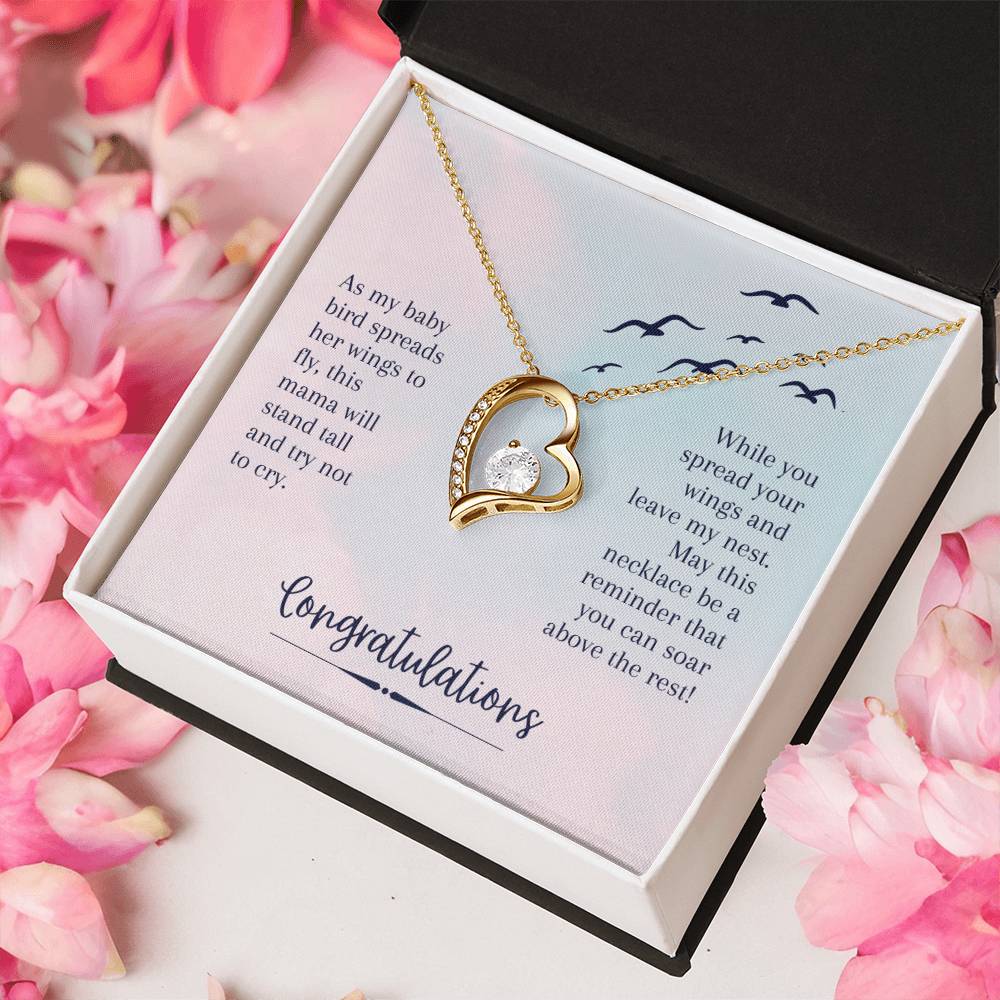 To My Daughter Beautiful Chapters Daughter Necklace Gift For Daughter Xmas Christmas Daughter Gift From Mom Forever Love Necklace