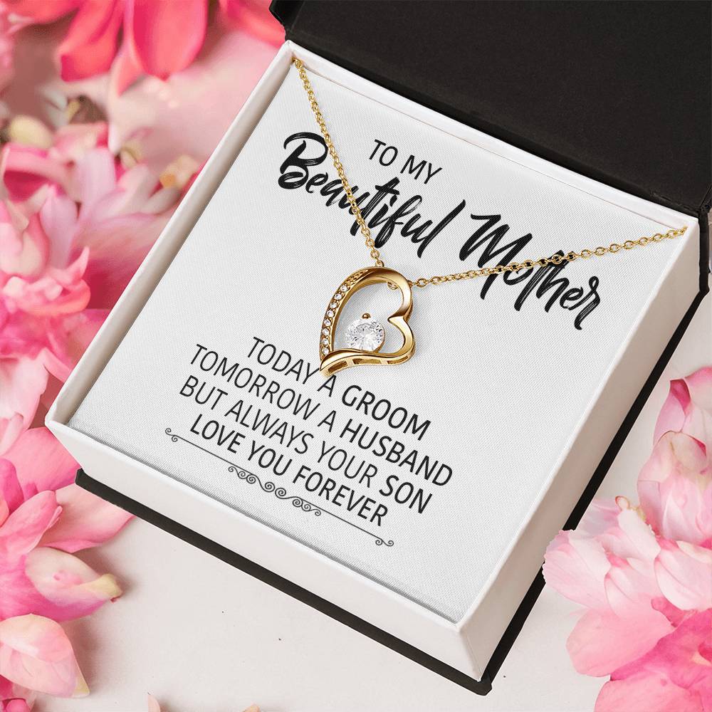 Mother's Day Necklace 3 Forever Love Necklace