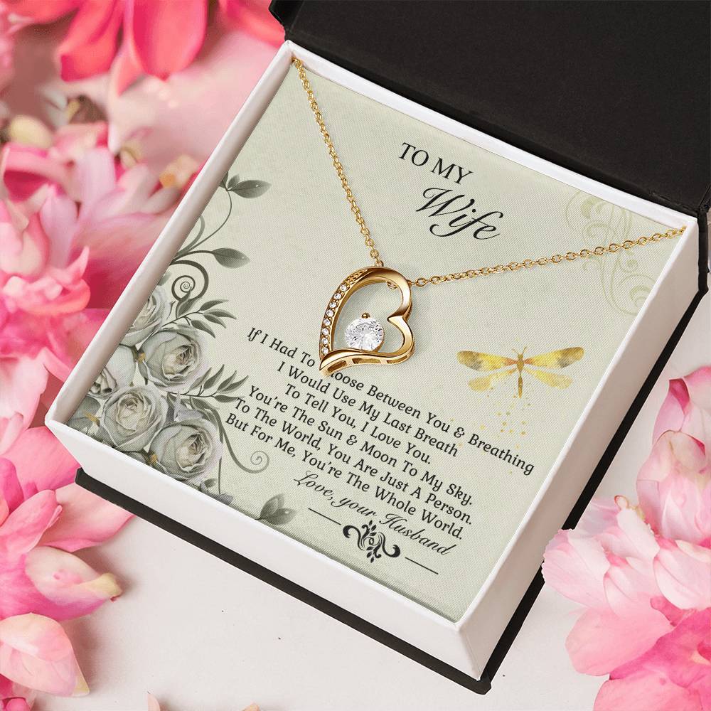 If I Had To Choose Forever Love Necklace