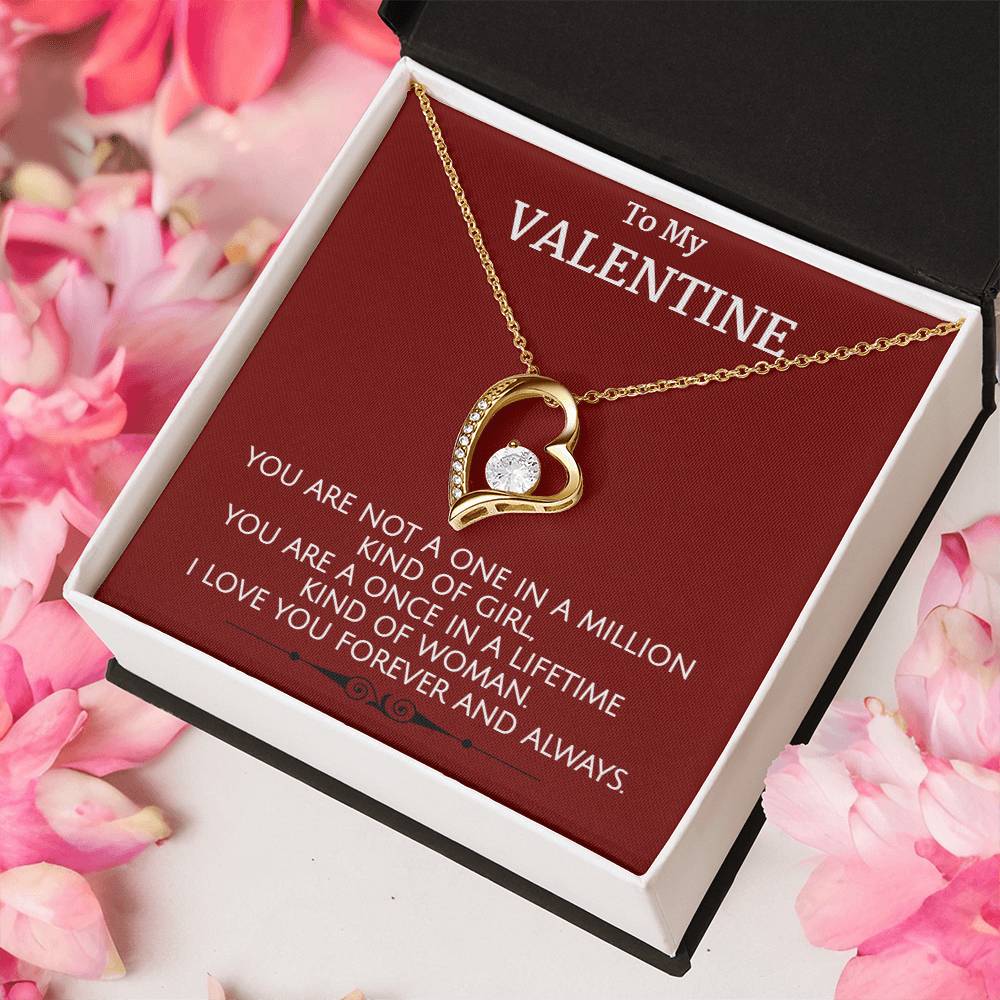To My Valentine Forever Love Necklace