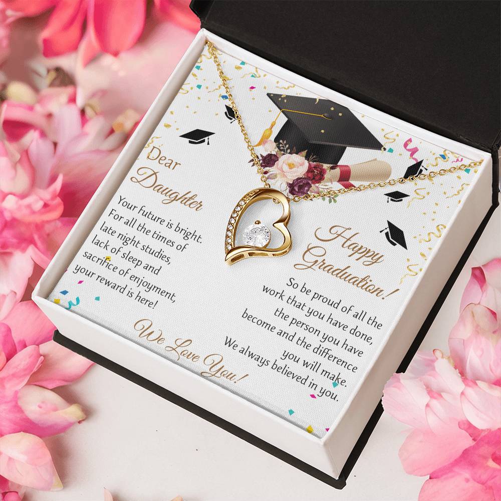 Almost Gone Class Of 2021 Limited Edition Graduation Necklace Gdt13 1 Forever Love Necklace