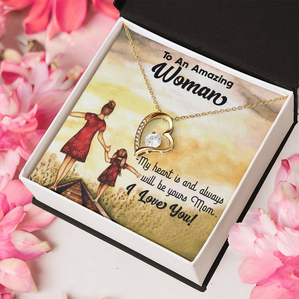 To An Amazing Woman Forever Love Necklace