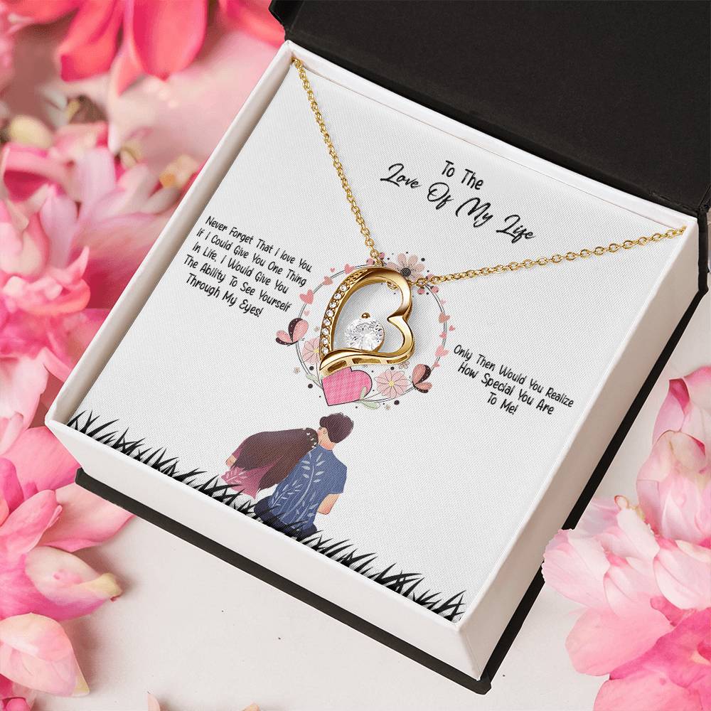 To The Love Of My Life Forever Love Necklace