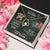 To My Military Wife - I Will Always Love You Even From Thousands Of Miles Away - Army Wife Military Wife Necklace To My Wife Forever Love Necklace