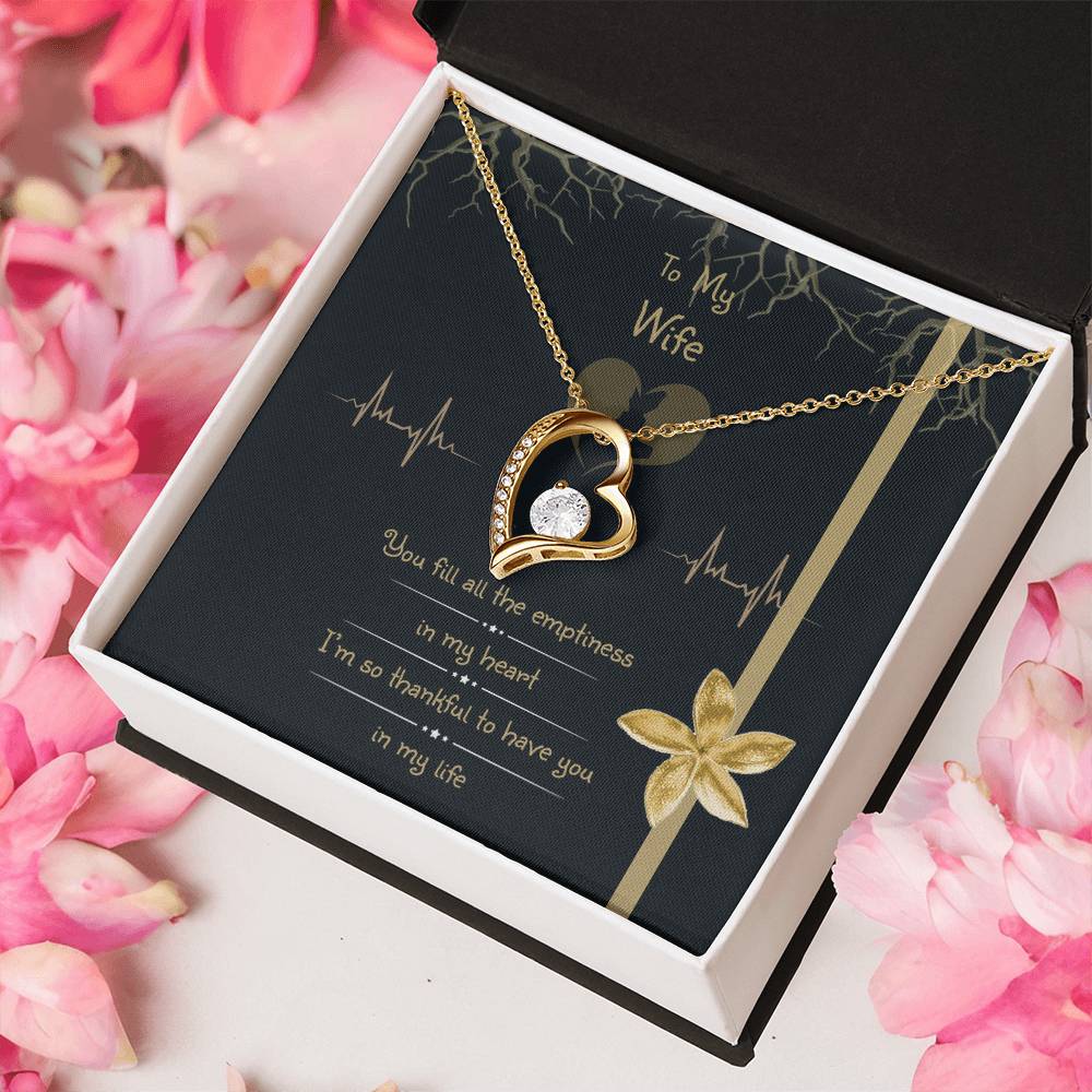 Gift For Wife In My Heart Necklace 1 Forever Love Necklace