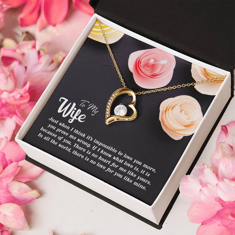 Collection Wife Just When I Think Necklace 1 Forever Love Necklace